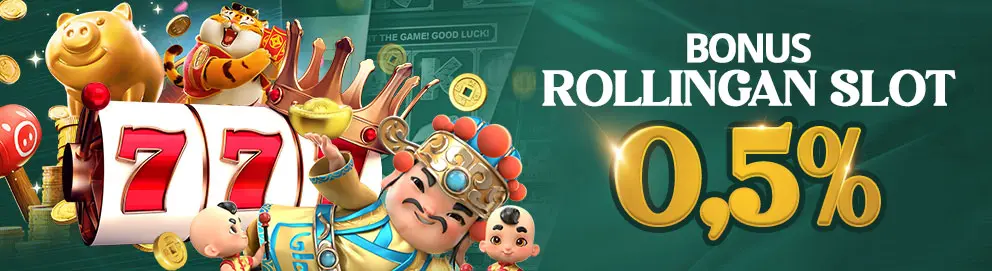 Rolingan slot 0.5 promotion